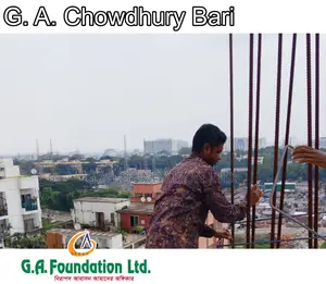 3bdrm Apartment in G. A. Chowdhury Bari, Mirpur for Sale