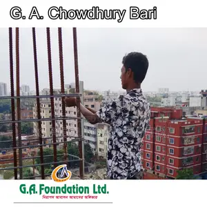 3bdrm Apartment in G. A. Chowdhury Bari, Mirpur for Sale