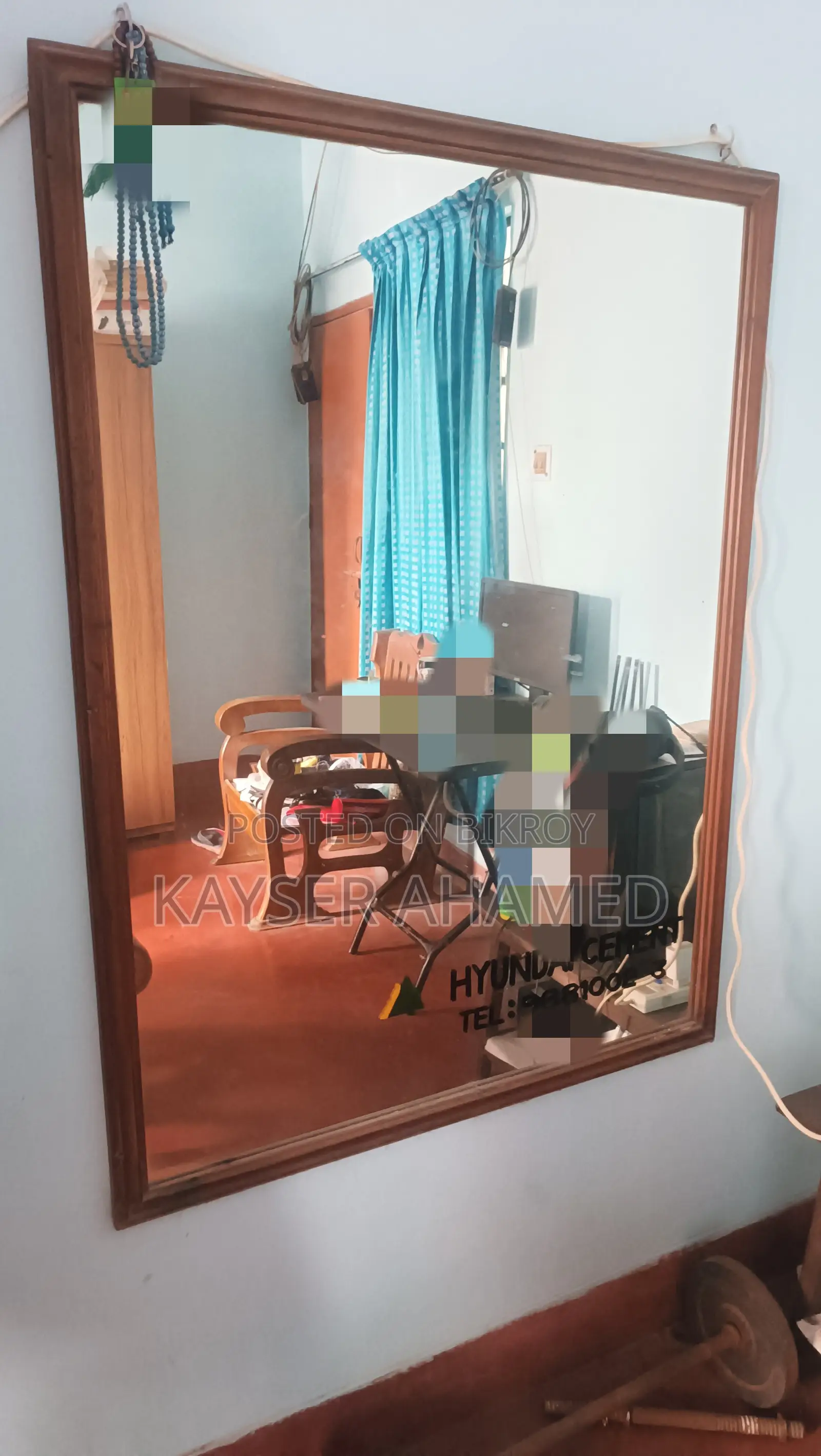 4 Feet by 3 Feet Big Mirror