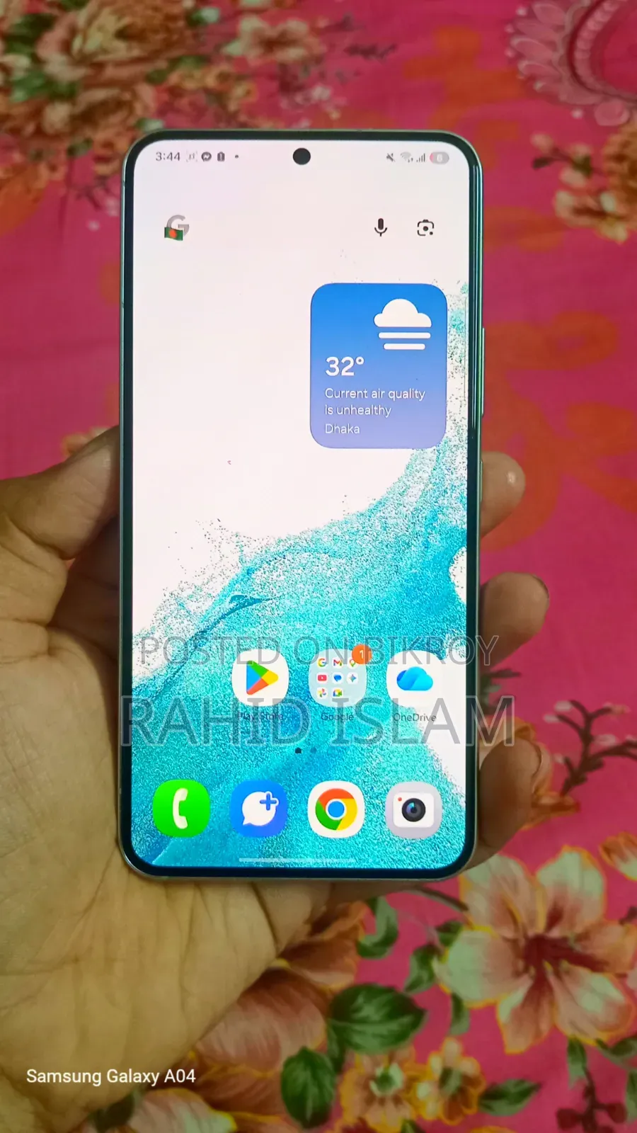 Samsung Galaxy S22 5G 256 GB White
