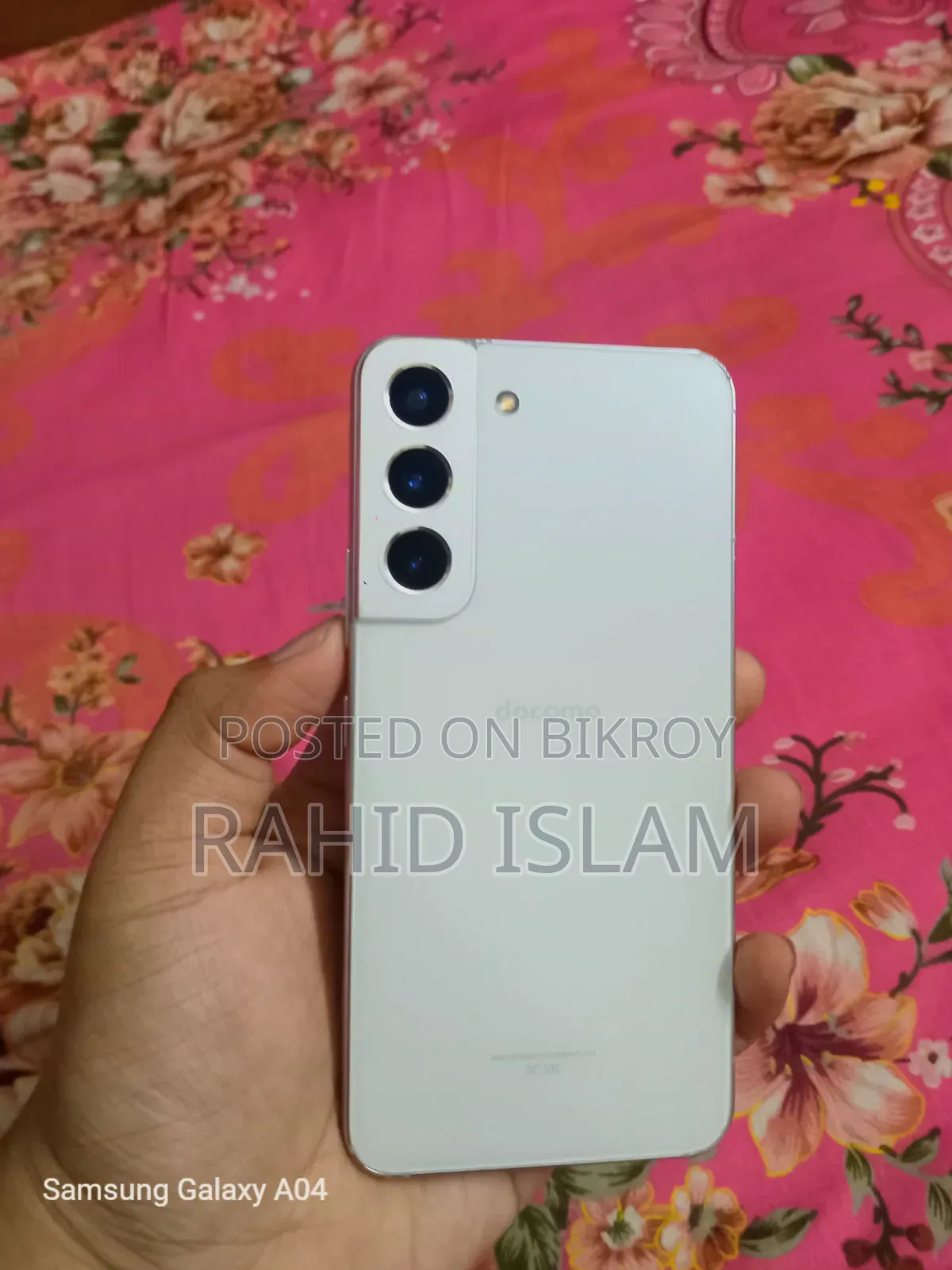 Samsung Galaxy S22 5G 256 GB White