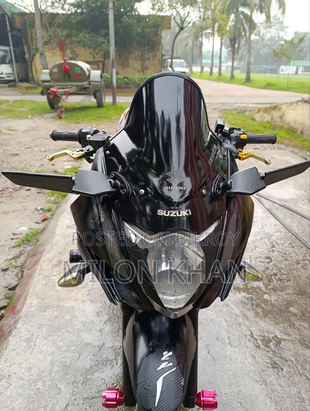 Suzuki Gixxer SF 2016 Black