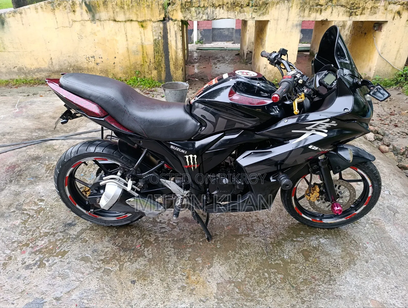 Suzuki Gixxer SF 2016 Black