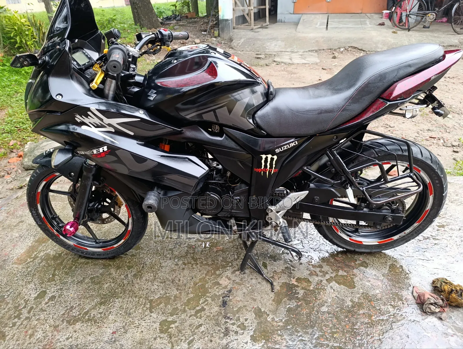 Suzuki Gixxer SF 2016 Black
