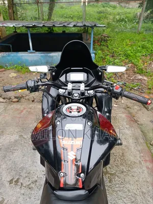 Suzuki Gixxer SF 2016 Black