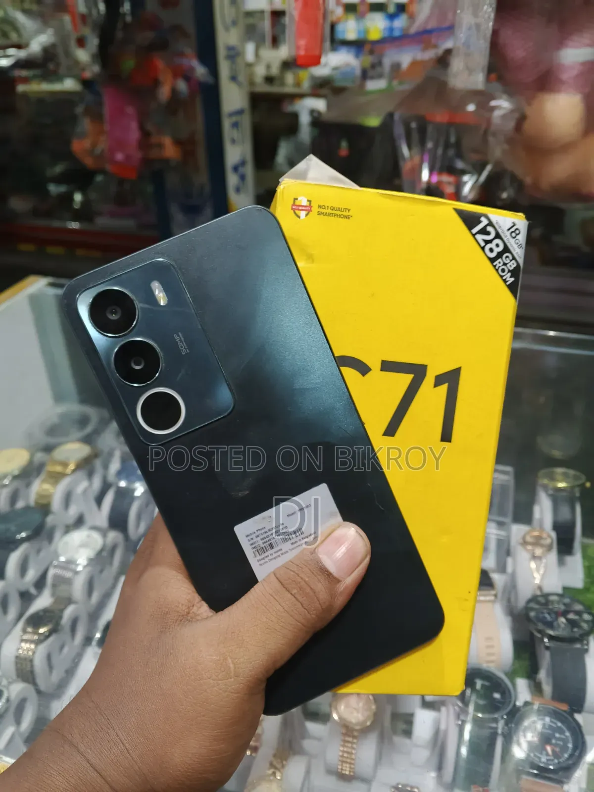 Realme C71 128 GB Black