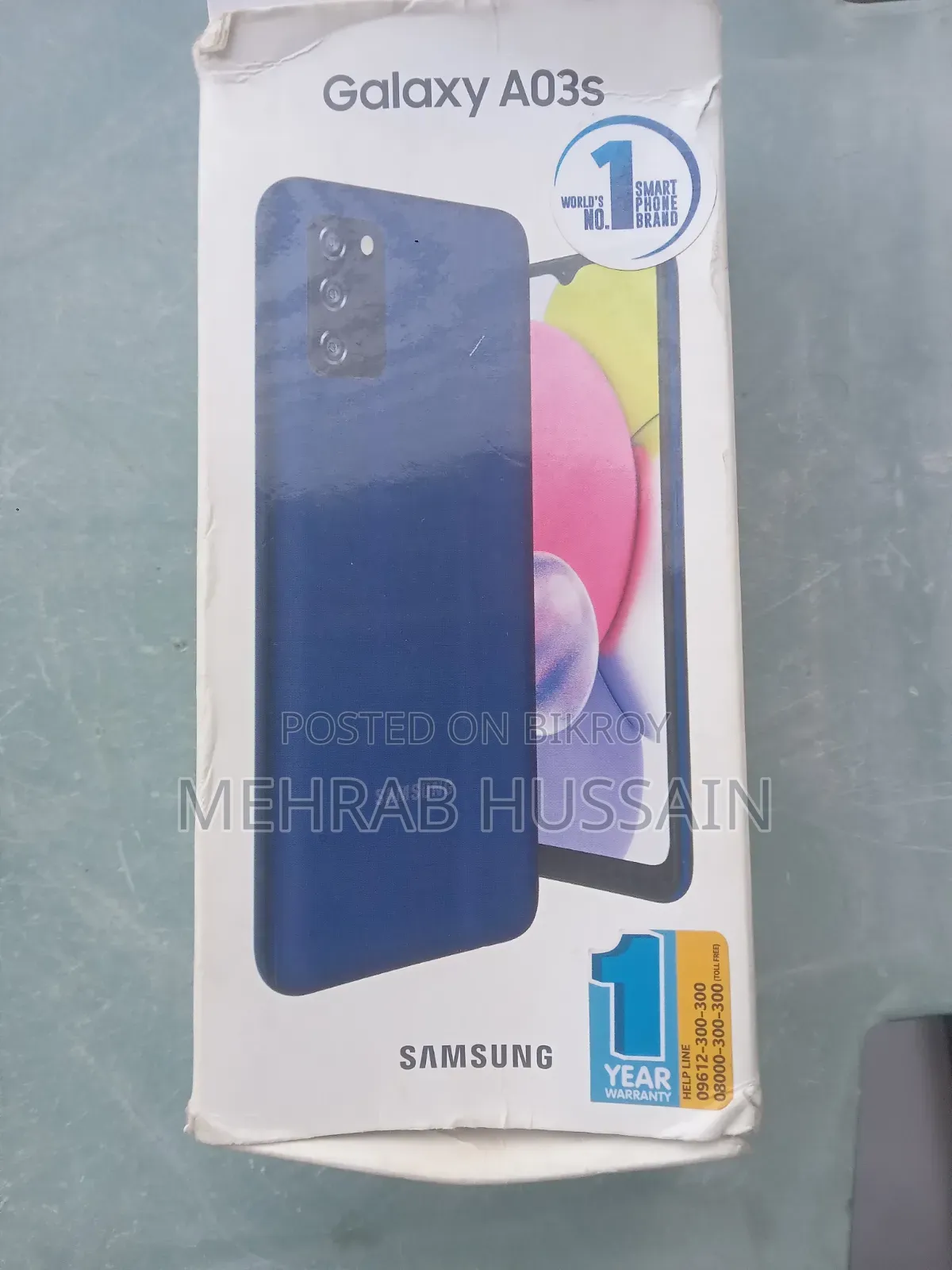 Samsung Galaxy A03s 64 GB Blue