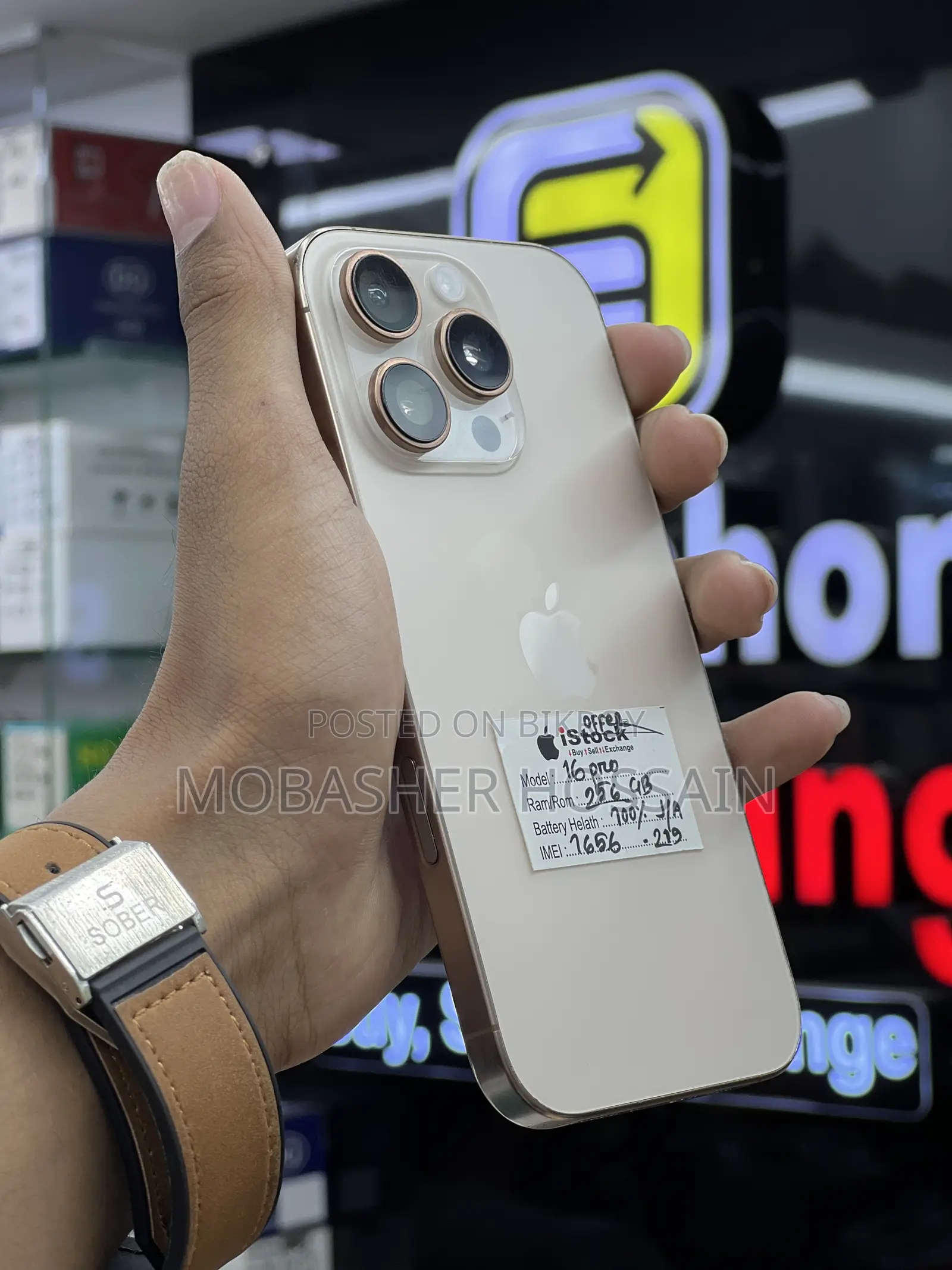 New Apple iPhone 16 Pro 256 GB