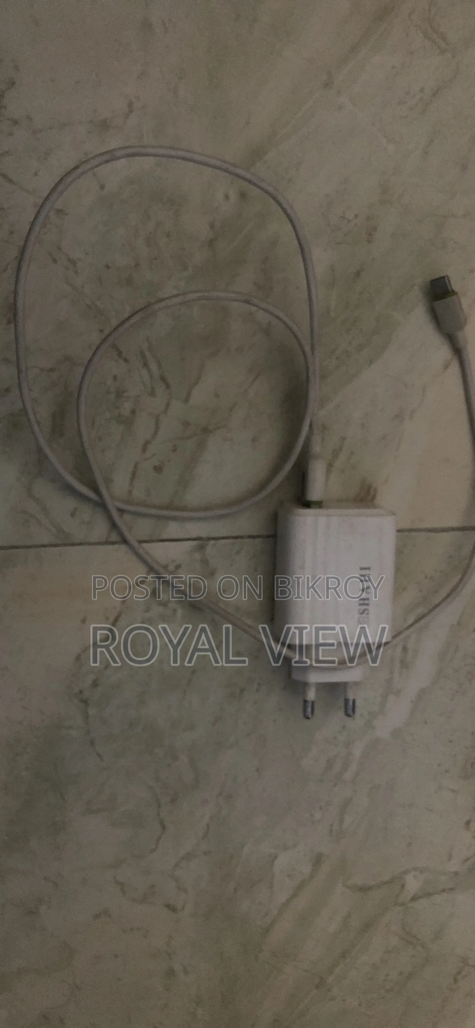 Shahi Charger Cable and Adapter
