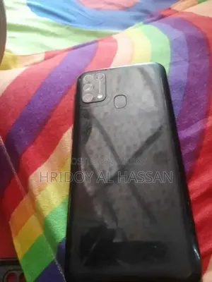 Samsung Galaxy M31 64 GB Black