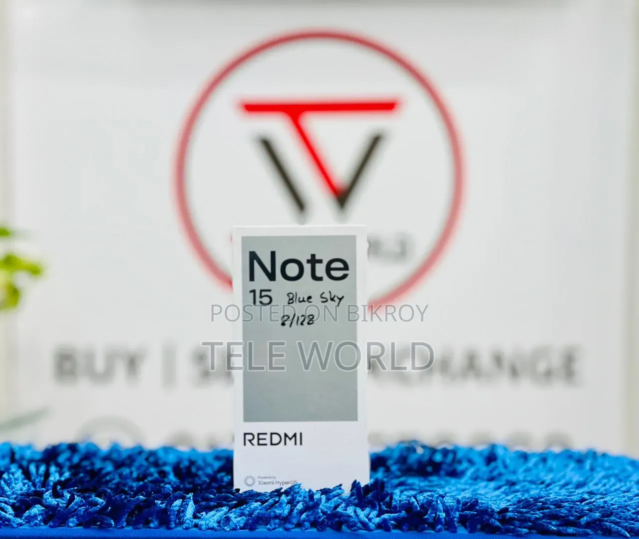 New Xiaomi Redmi Note 15 128 GB Red