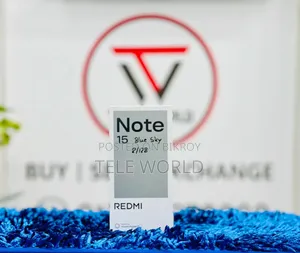 New Xiaomi Redmi Note 15 128 GB Red