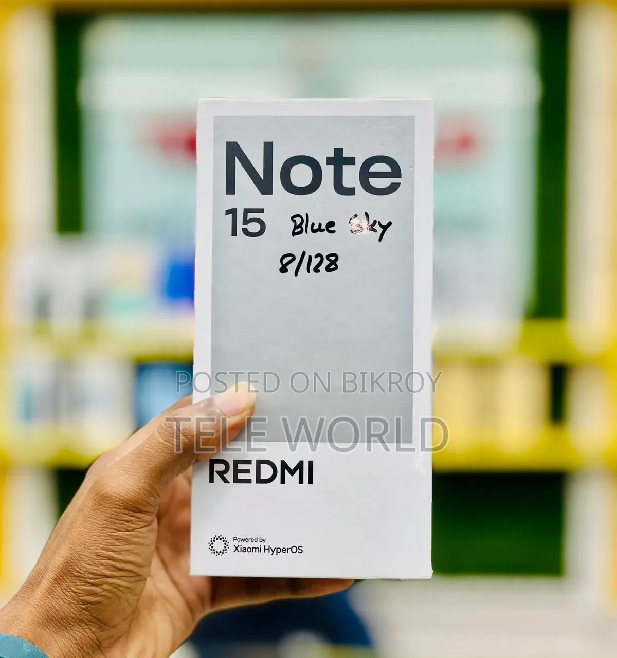New Xiaomi Redmi Note 15 128 GB Red