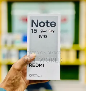 New Xiaomi Redmi Note 15 128 GB Red