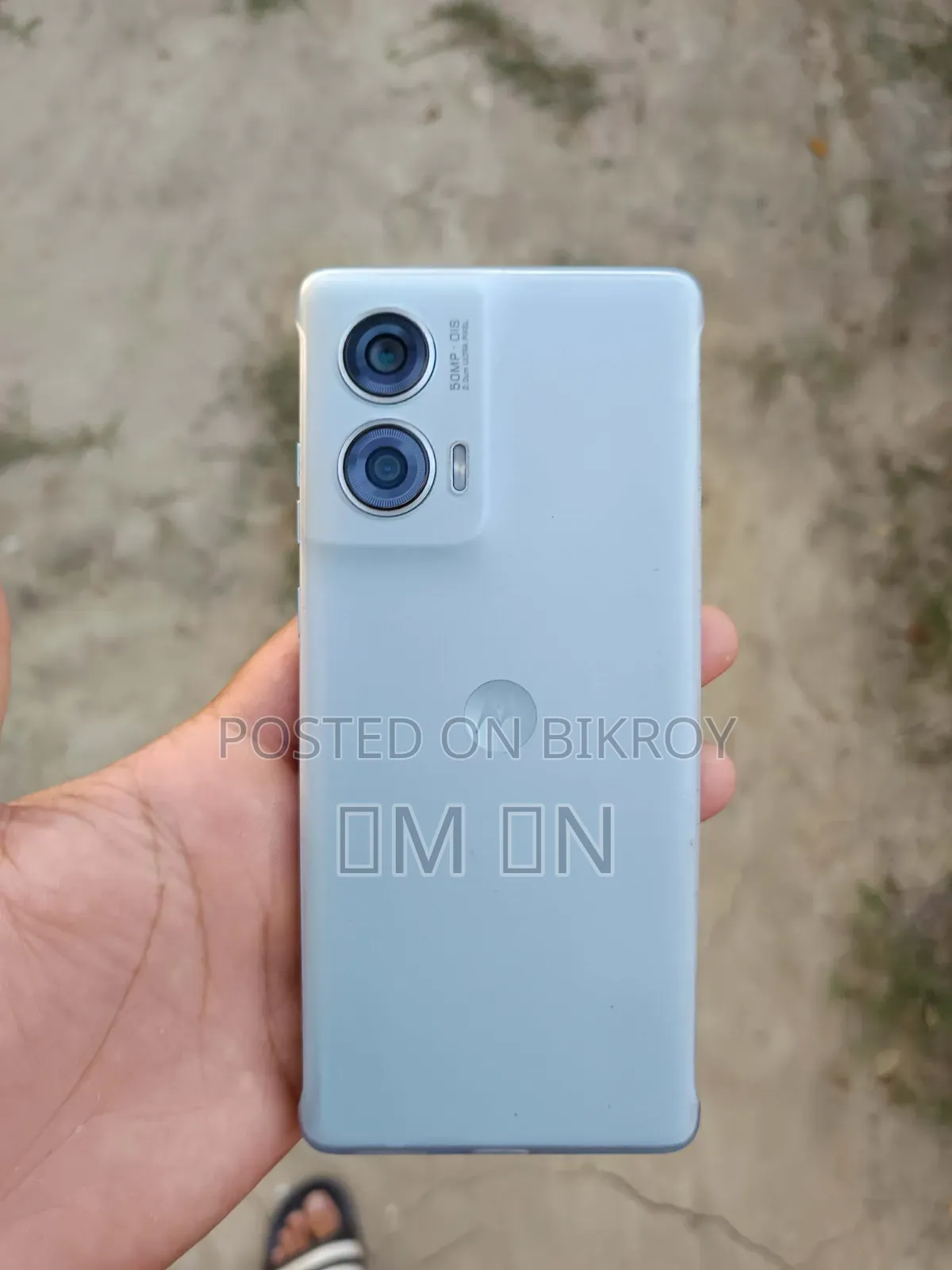 Motorola Edge 50 Fusion 128 GB White