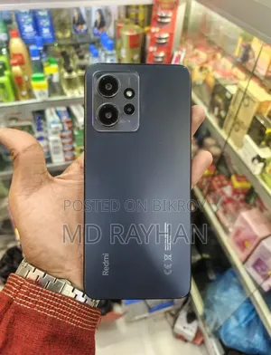 Xiaomi Redmi Note 12 128 GB Black