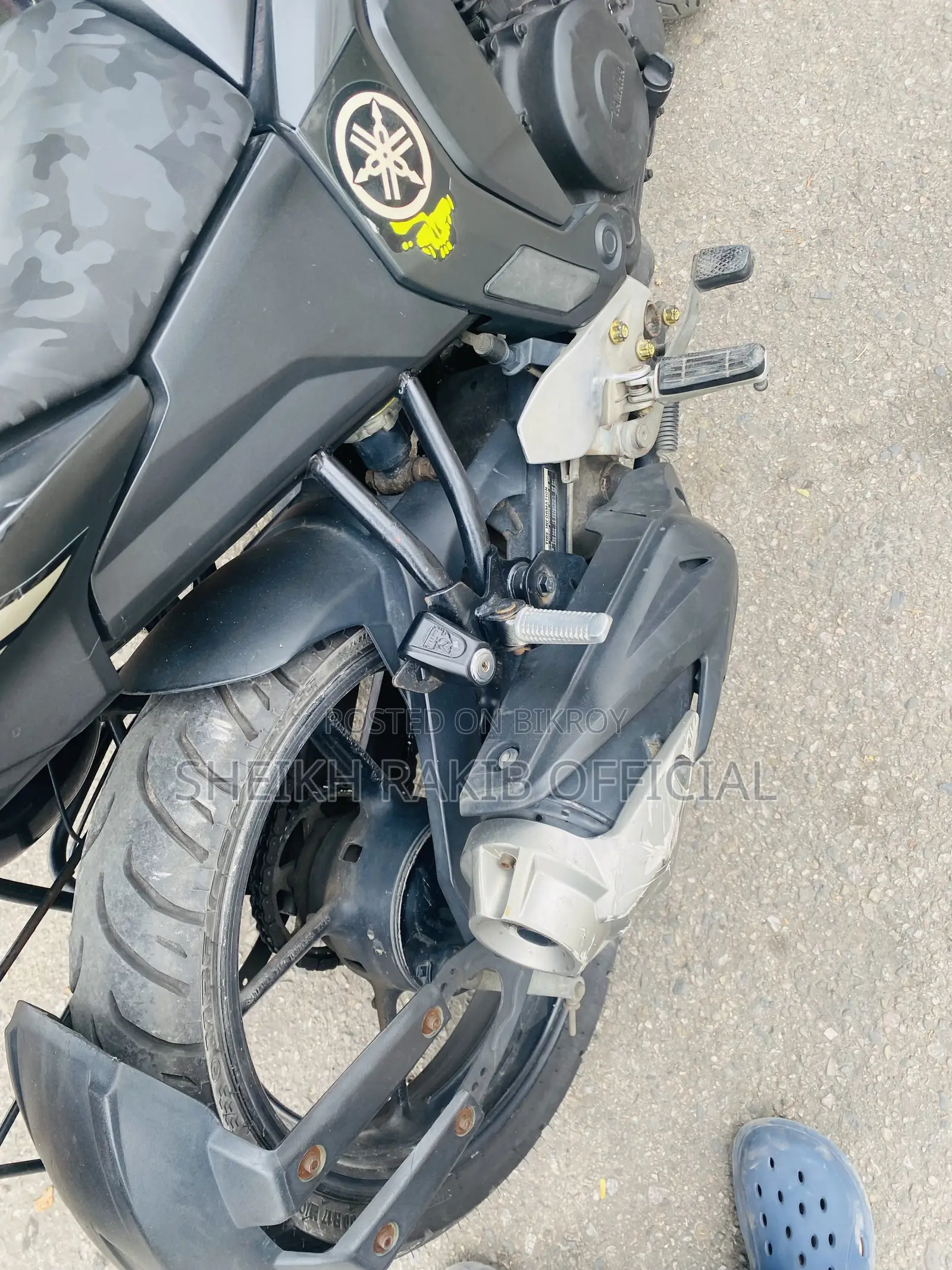 Yamaha FZ 2017 Black
