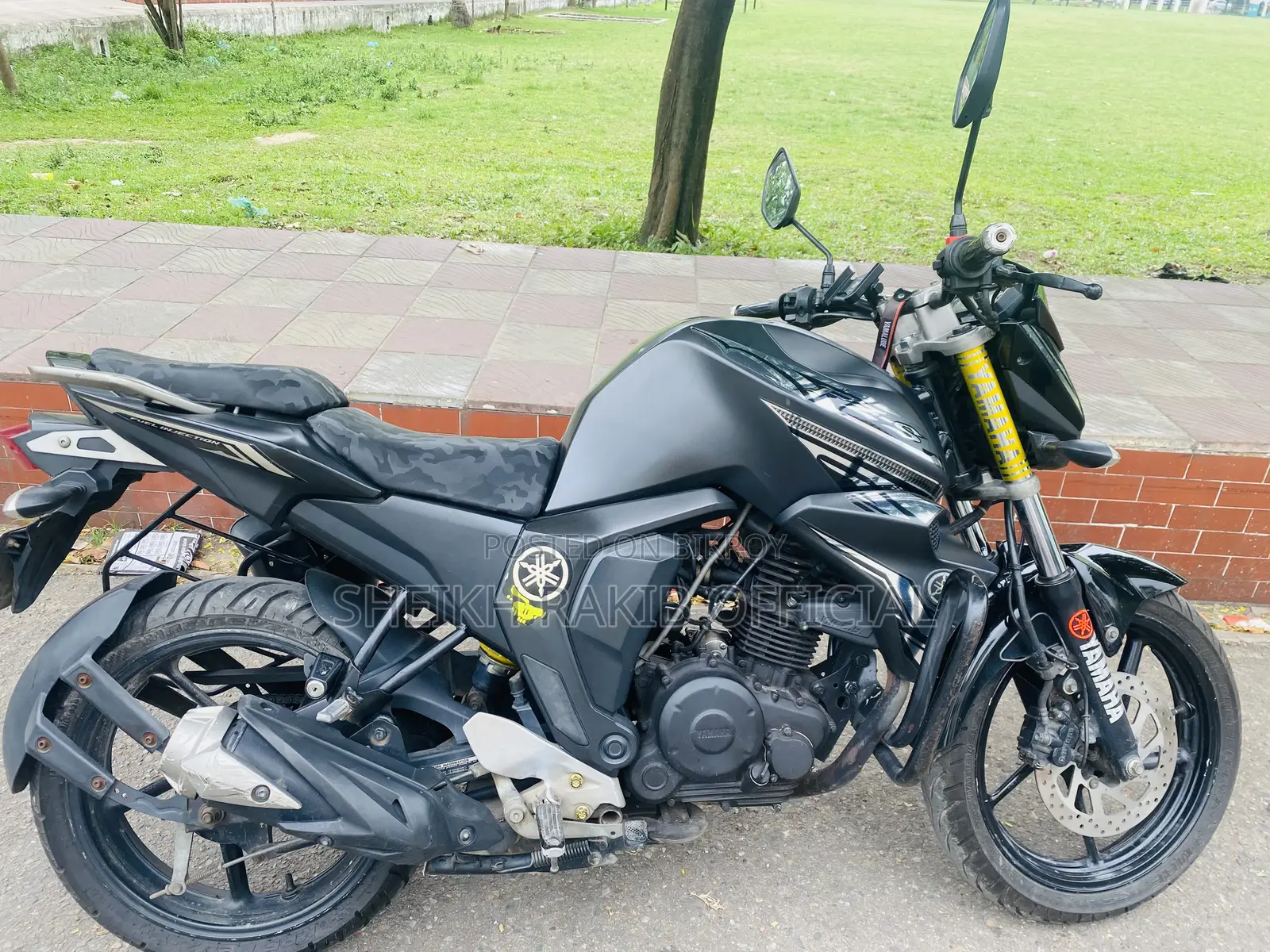 Yamaha FZ 2017 Black