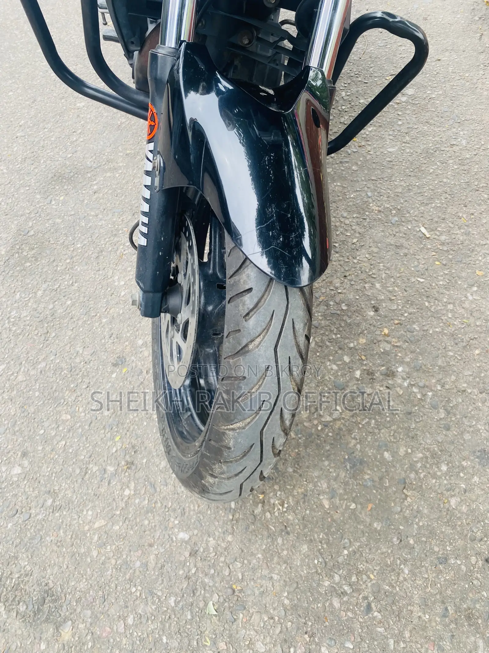 Yamaha FZ 2017 Black