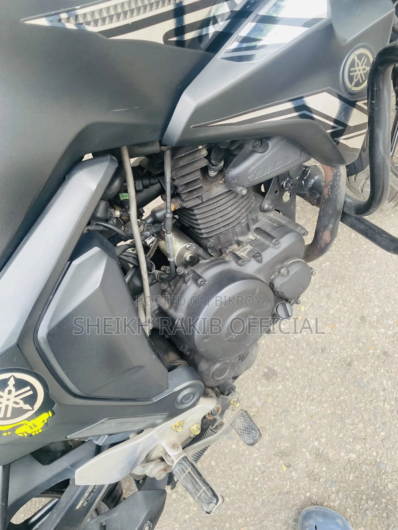 Yamaha FZ 2017 Black