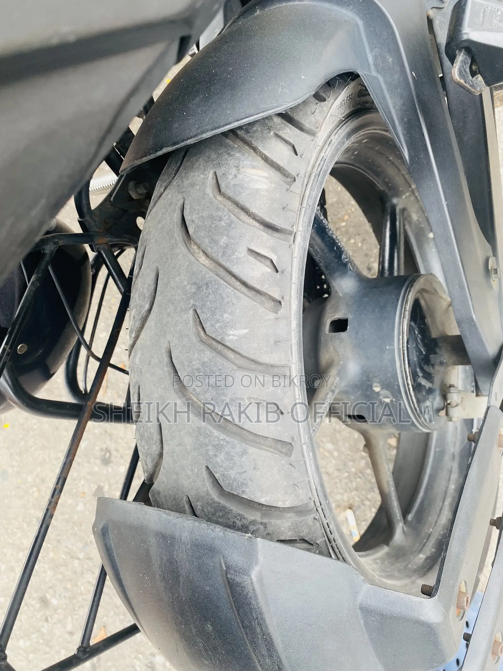 Yamaha FZ 2017 Black