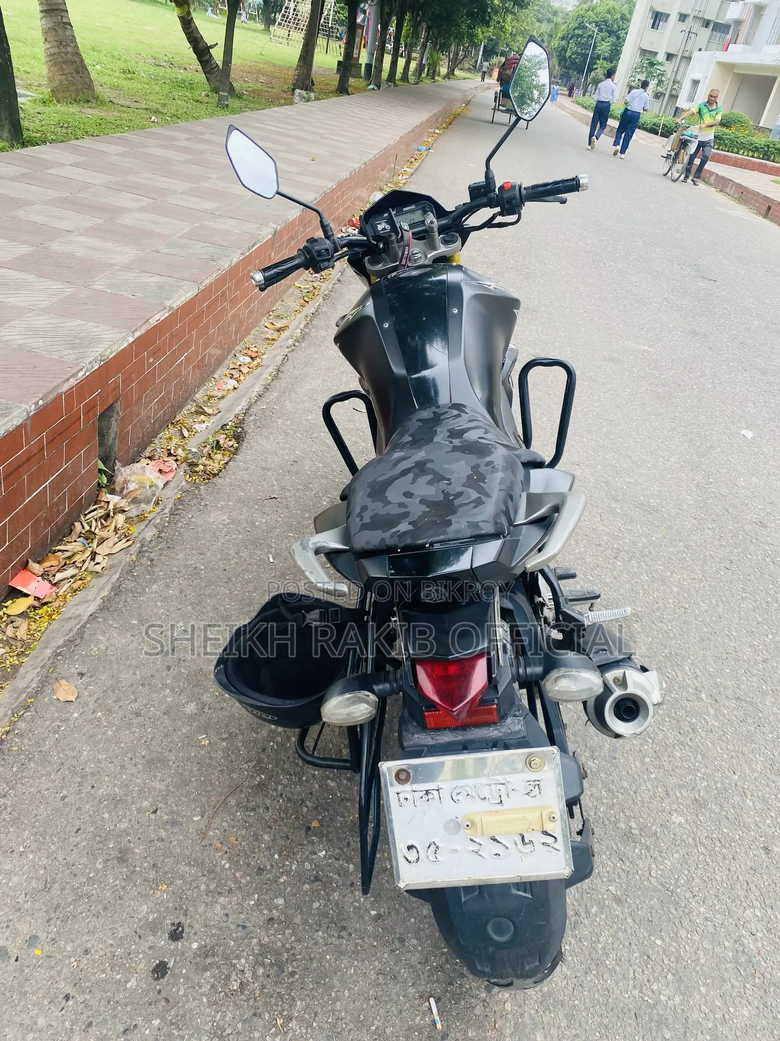 Yamaha FZ 2017 Black