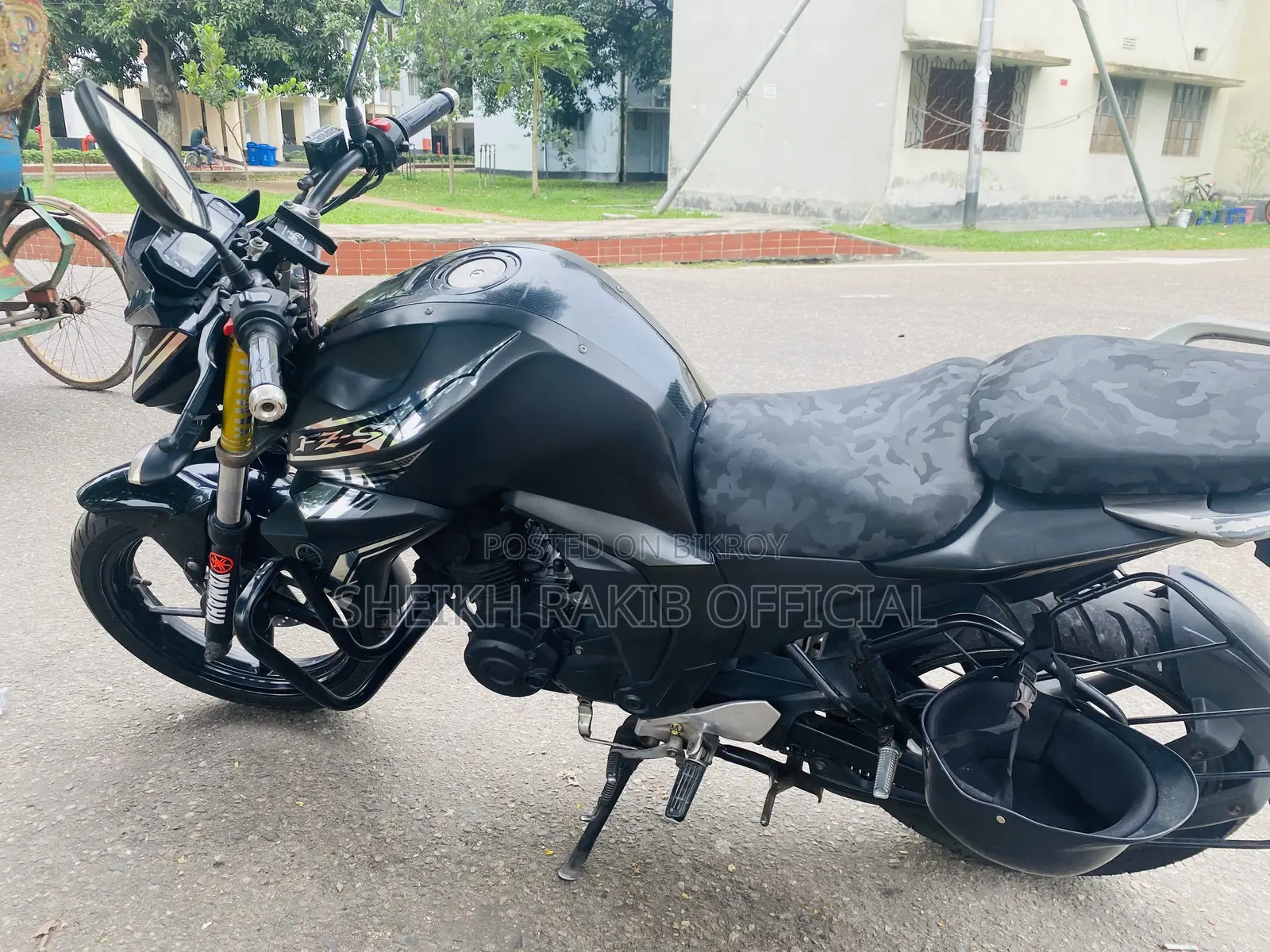 Yamaha FZ 2017 Black