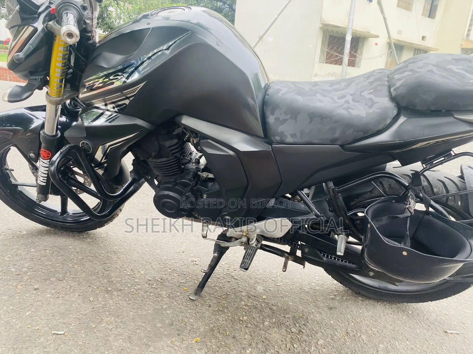 Yamaha FZ 2017 Black