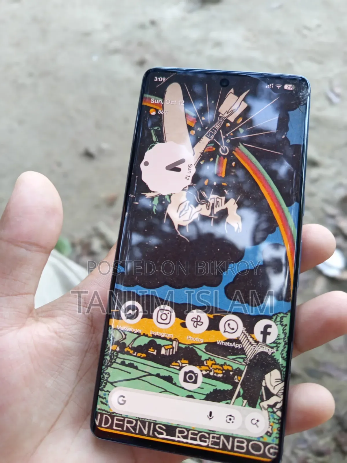 Google Pixel 7 Pro 128 GB Black