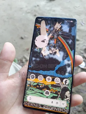 Google Pixel 7 Pro 128 GB Black