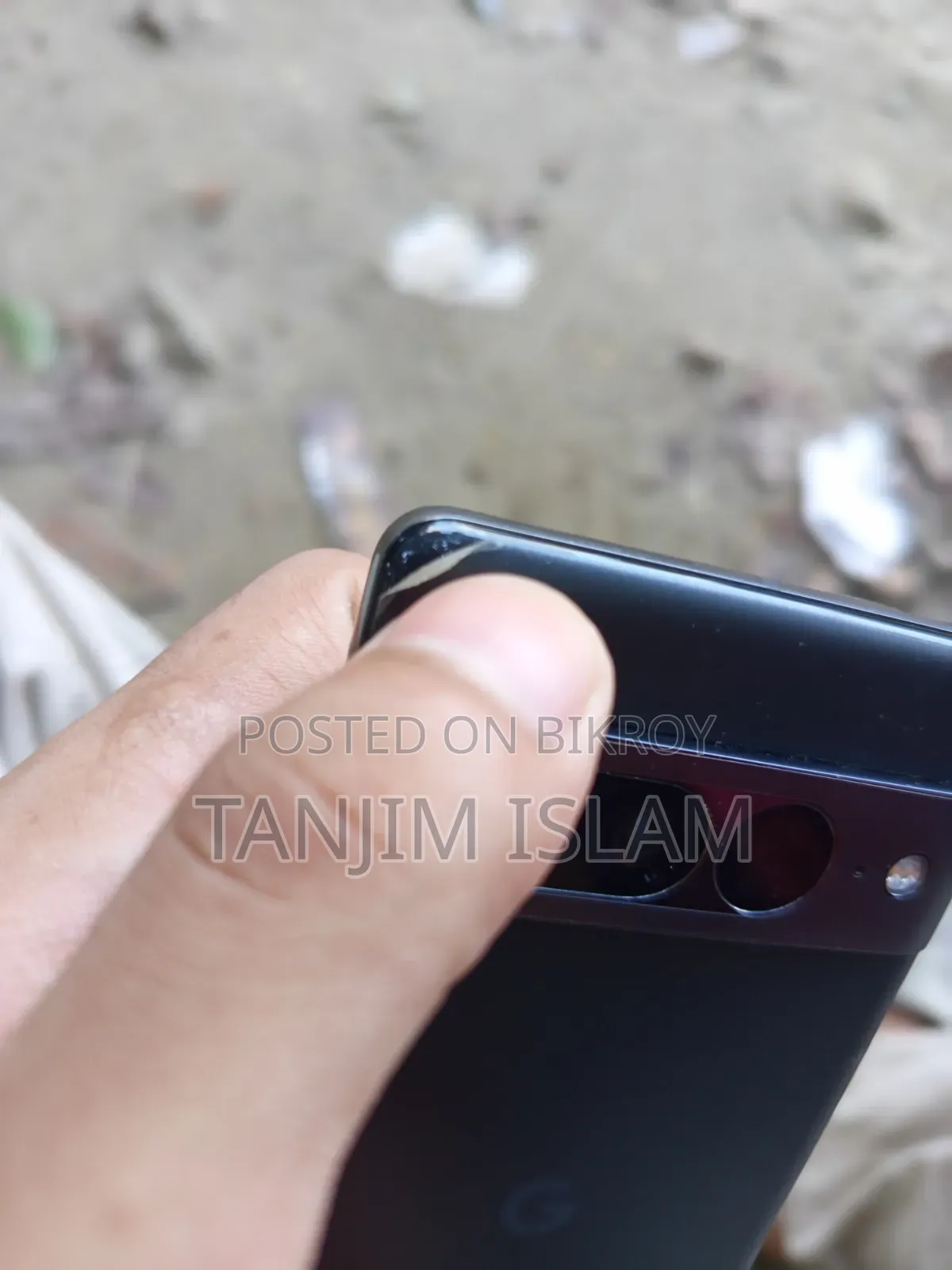 Google Pixel 7 Pro 128 GB Black
