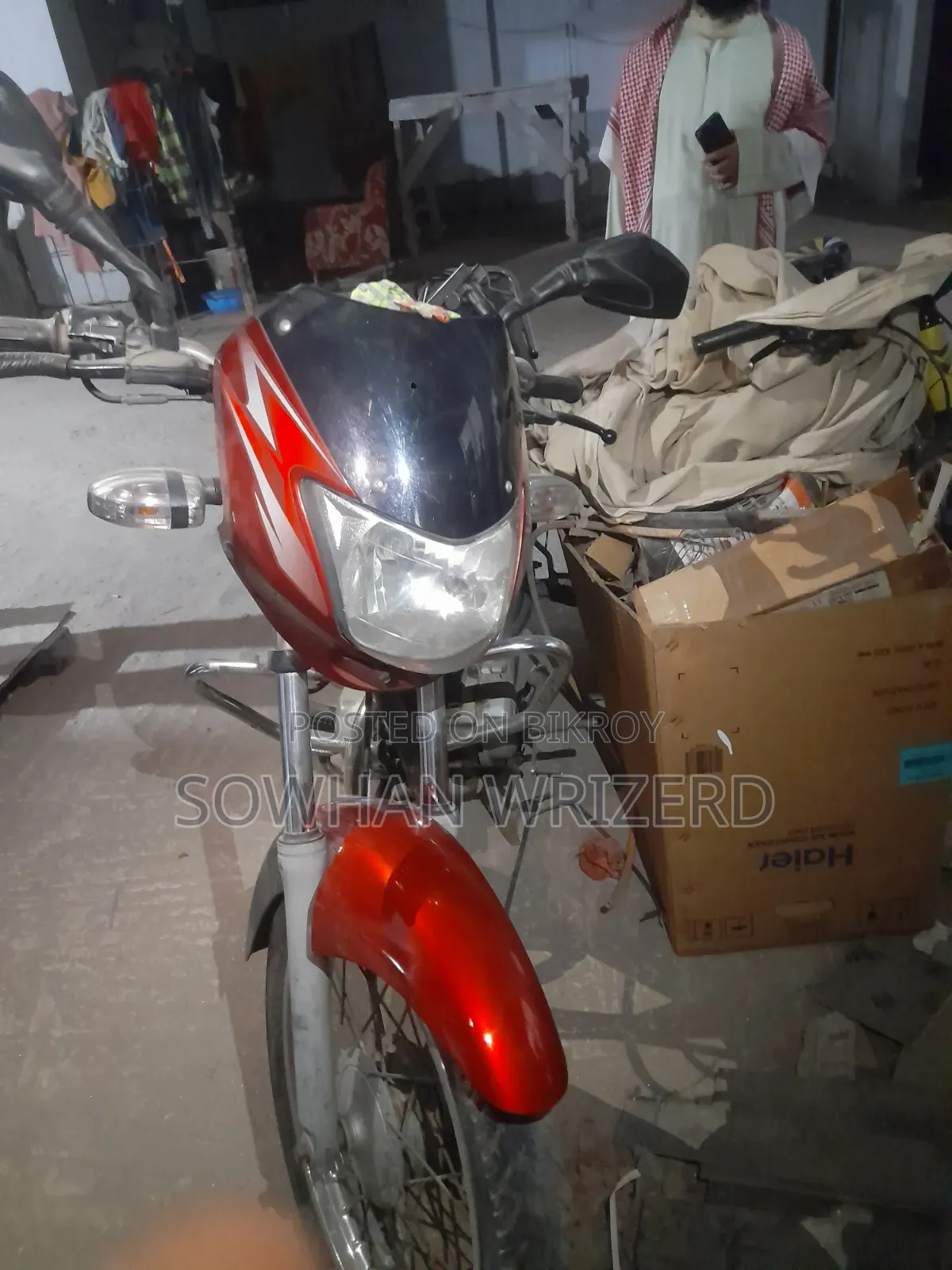 Bajaj CT 100 2012 Red