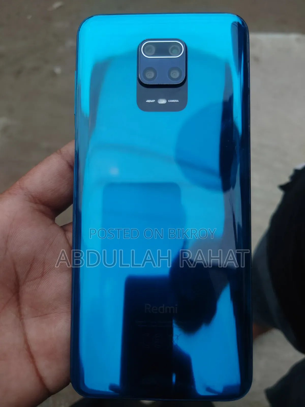Xiaomi Redmi Note 9S 64 GB Blue