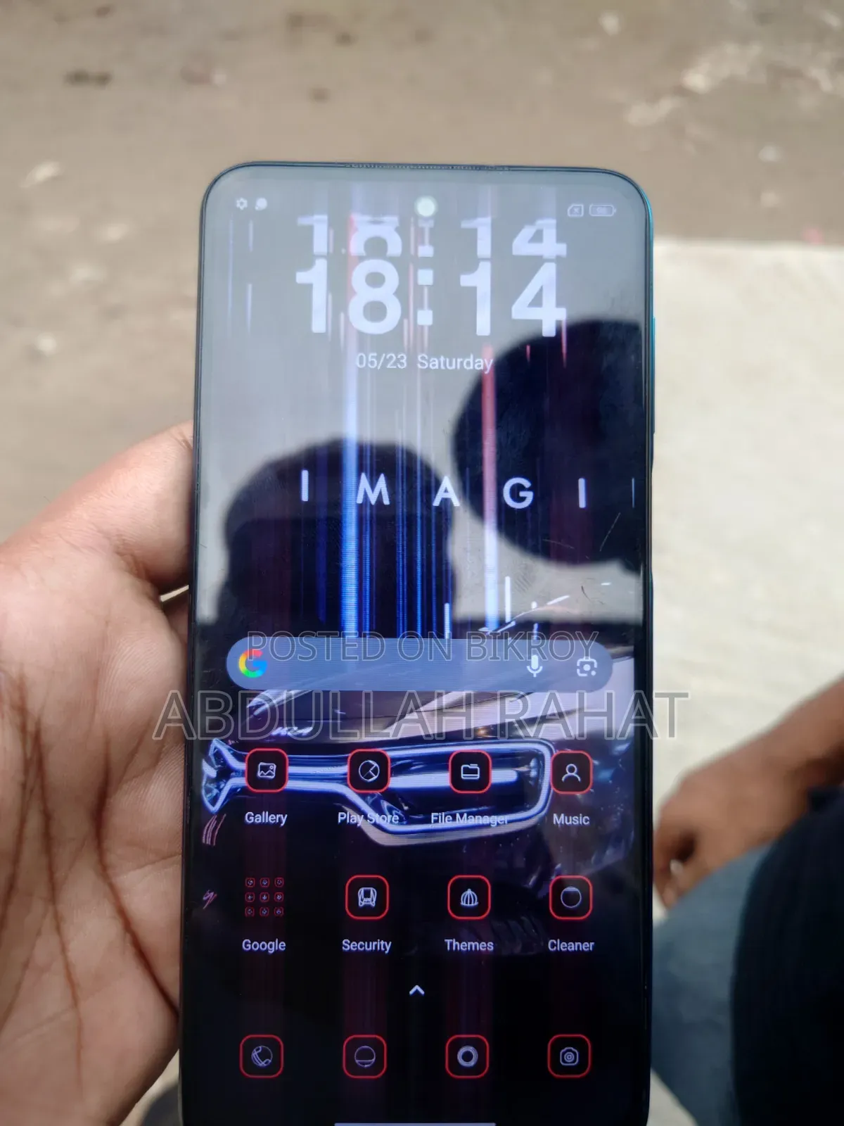 Xiaomi Redmi Note 9S 64 GB Blue