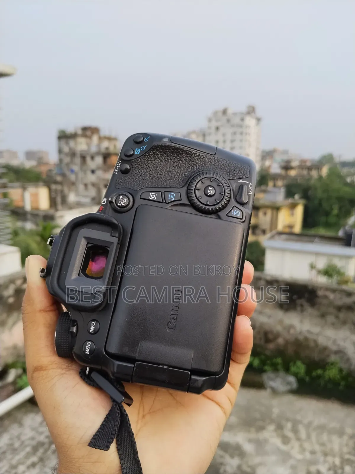 ক্যানন ৭০ডি বডি ফ্রেশ কন্ডিশন