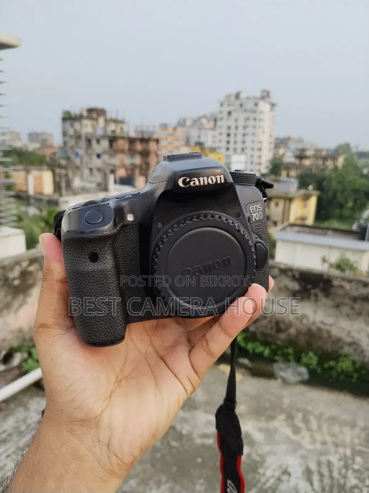 ক্যানন ৭০ডি বডি ফ্রেশ কন্ডিশন