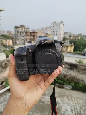 ক্যানন ৭০ডি বডি ফ্রেশ কন্ডিশন