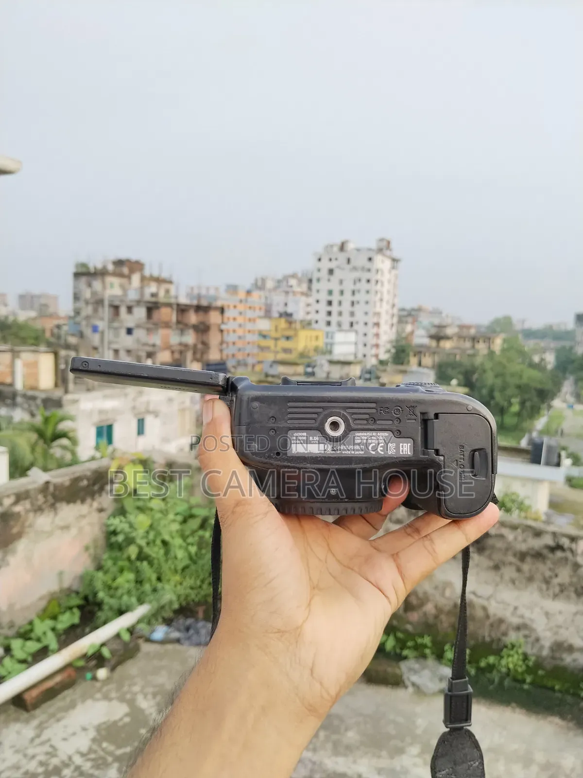 ক্যানন ৭০ডি বডি ফ্রেশ কন্ডিশন