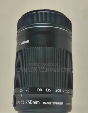 ক্যানন ইএফ-এস ৫৫-২৫০মিমি আইএস এসটিএম এ