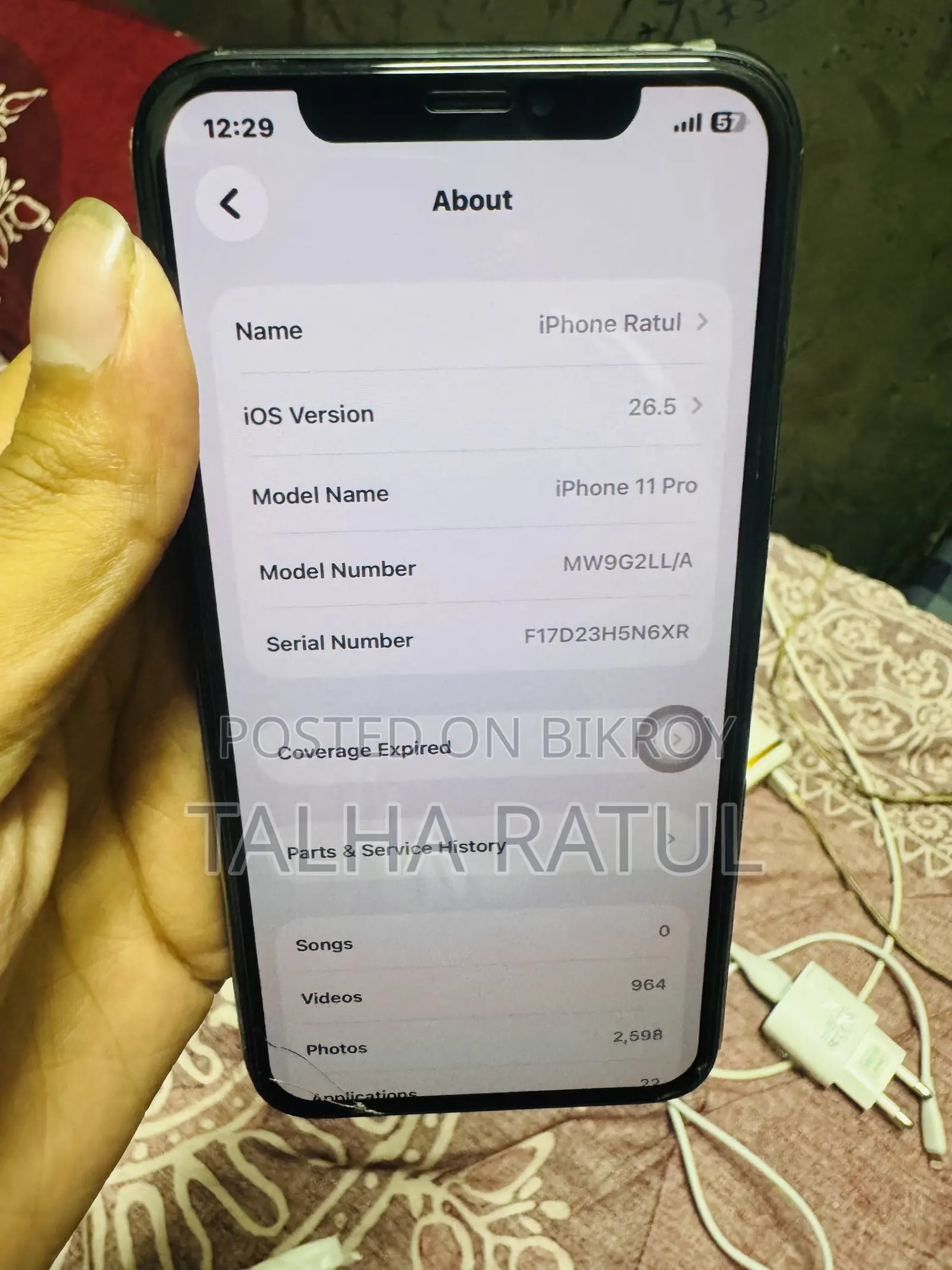 Apple iPhone 11 Pro 256 GB Gray