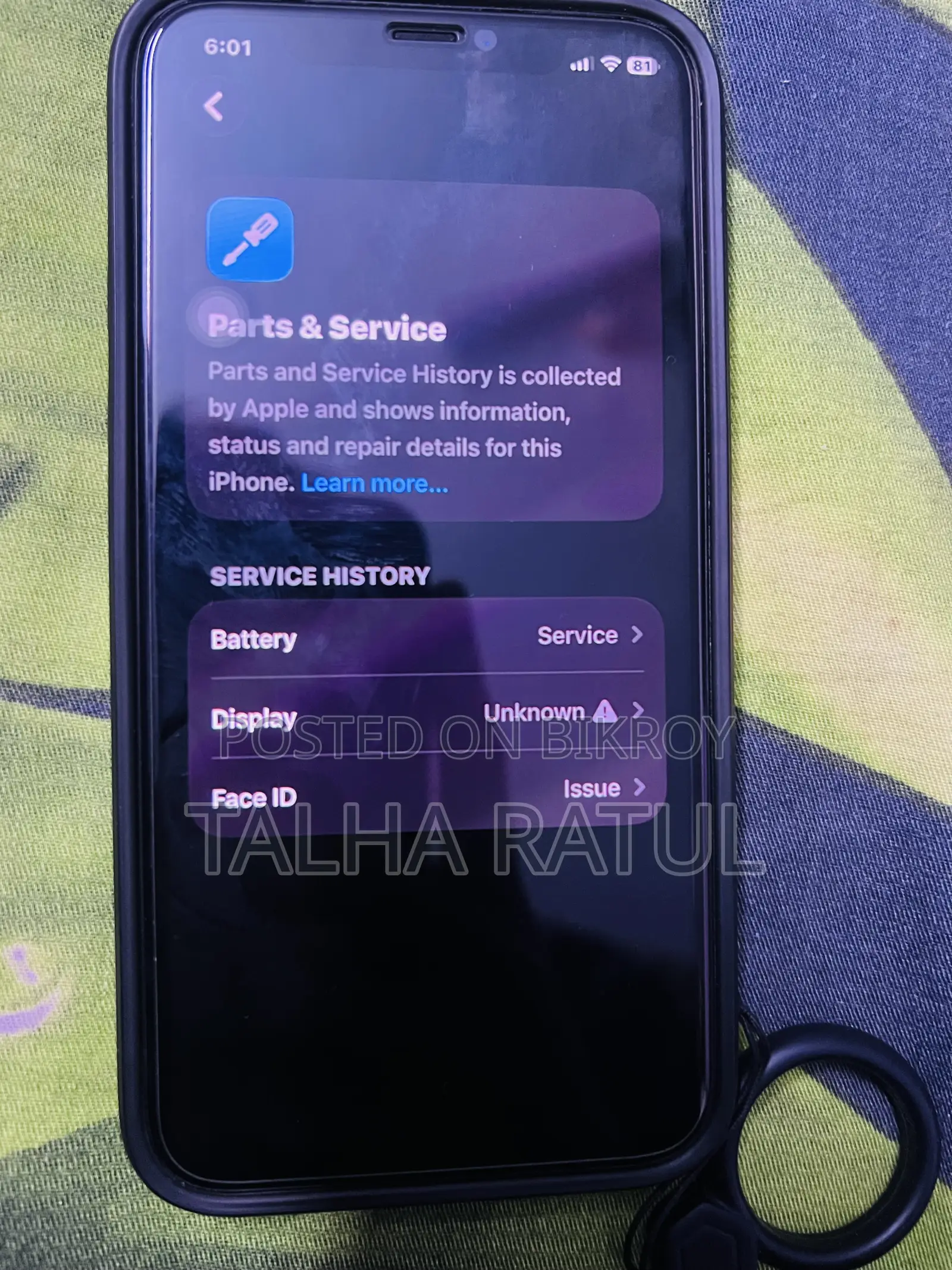 Apple iPhone 11 Pro 256 GB Gray