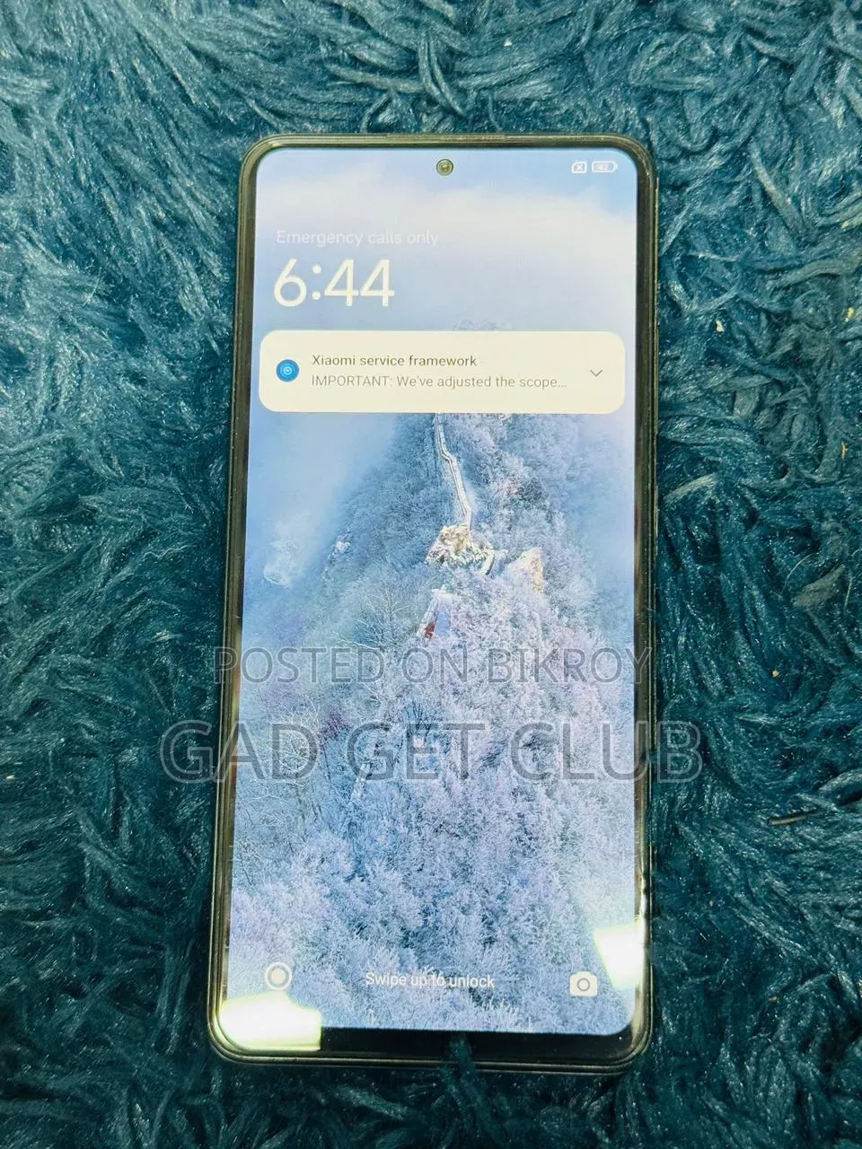 New Xiaomi Poco X4 Pro 5G 128 GB Blue