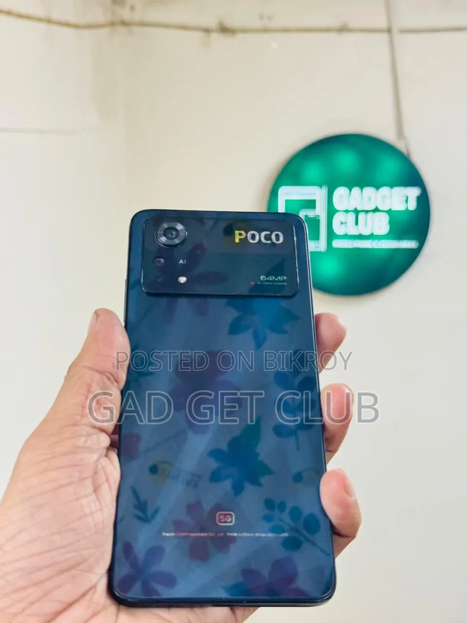 New Xiaomi Poco X4 Pro 5G 128 GB Blue