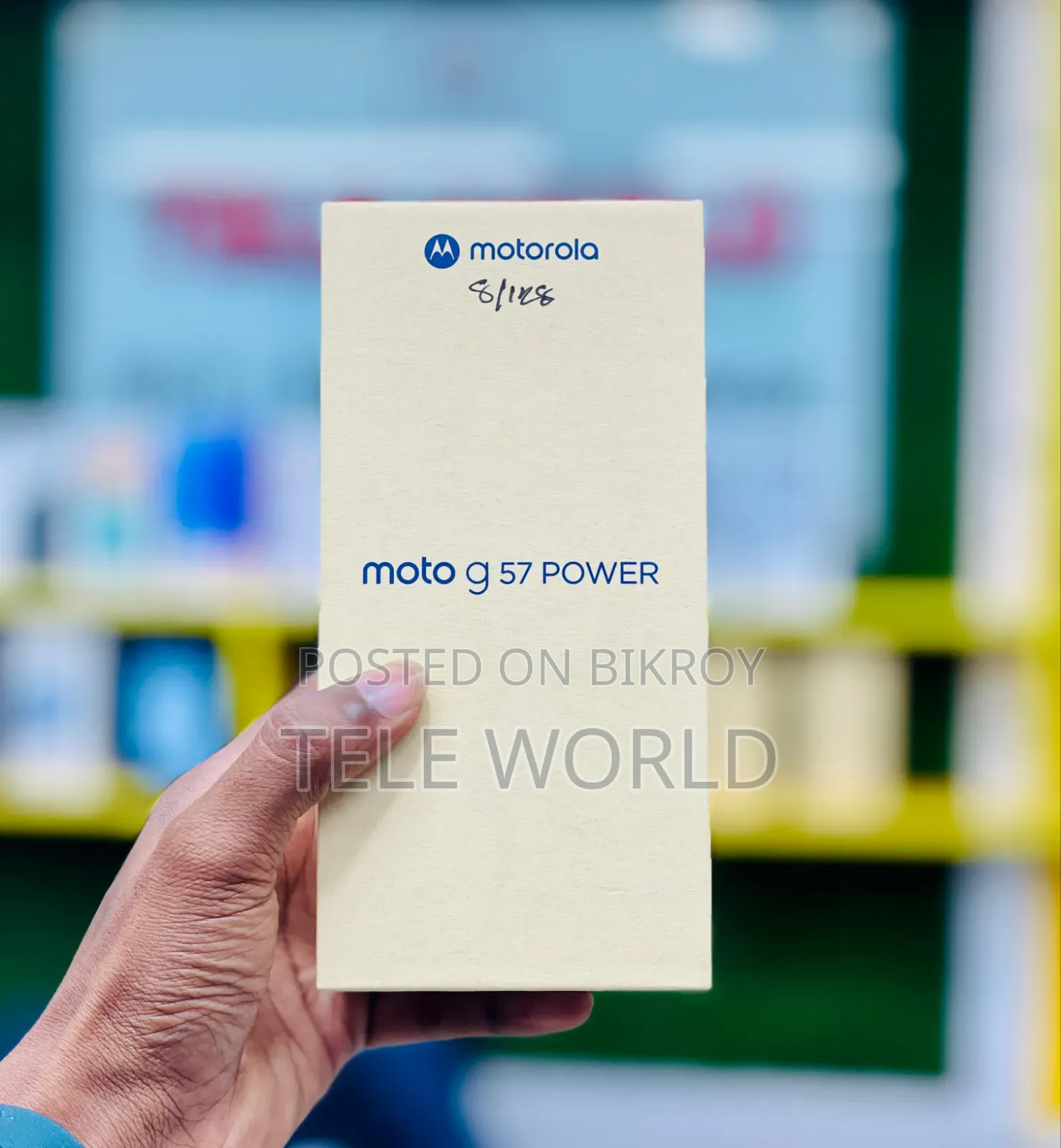 New Motorola Moto G57 5G 128 GB