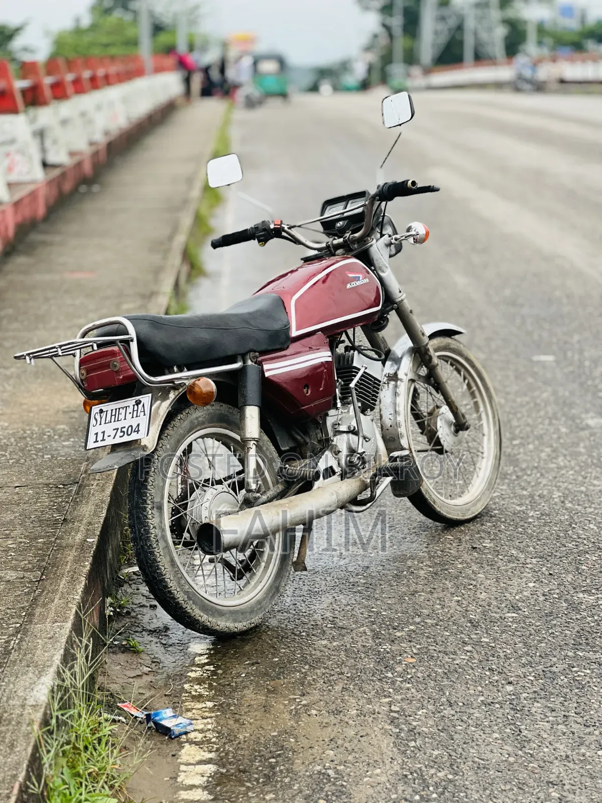 Honda 2022 Red