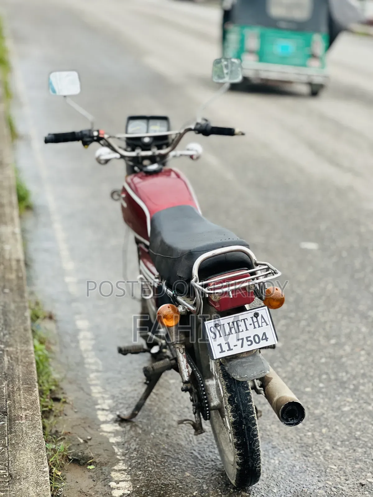 Honda 2022 Red