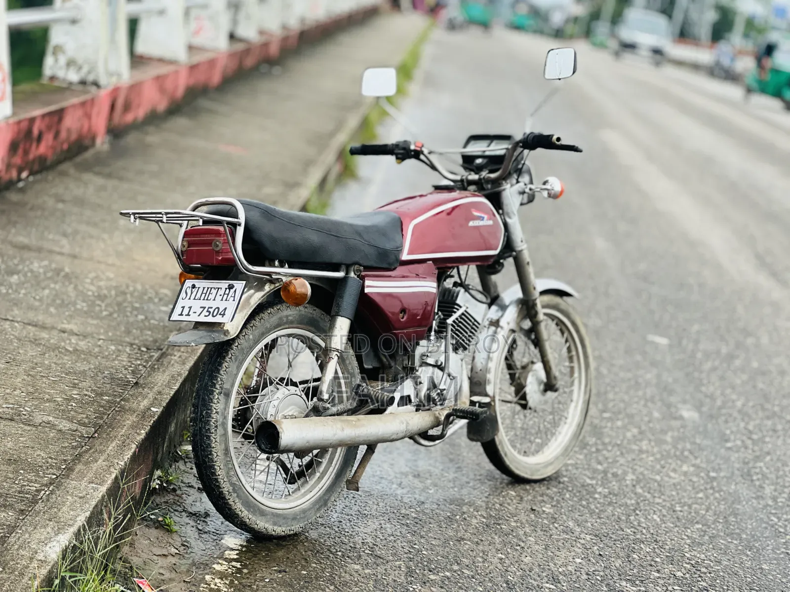 Honda 2022 Red