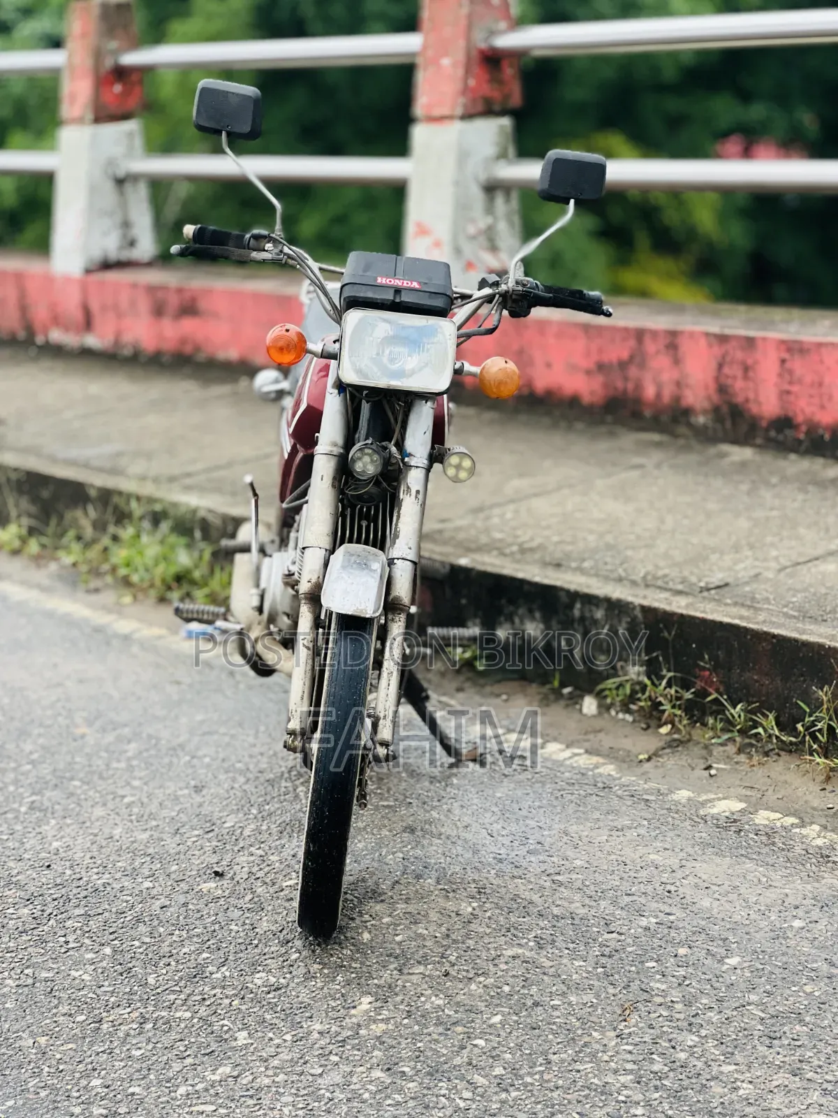 Honda 2022 Red