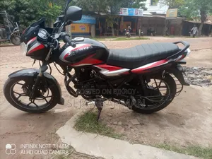 Bajaj Discover 125 2024 Black