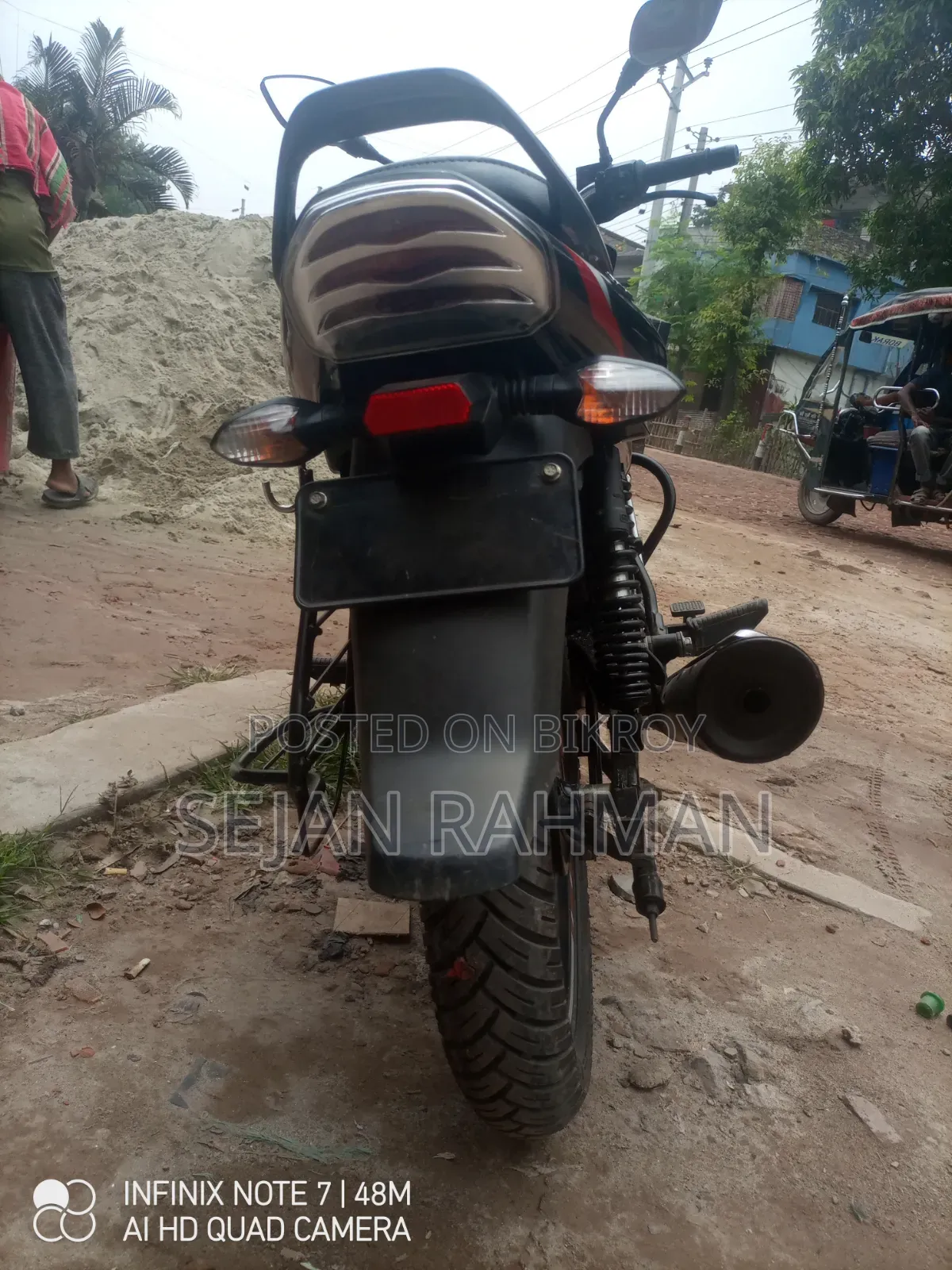 Bajaj Discover 125 2024 Black